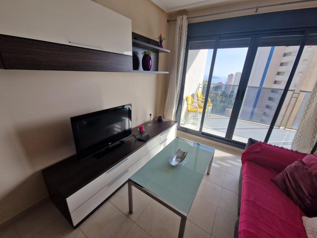 Mirador Del Mediterraneo Apartment Benidorm Exterior photo