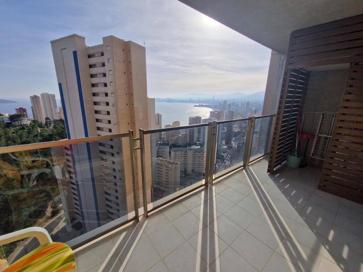 Mirador Del Mediterraneo Apartment Benidorm Exterior photo